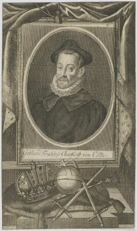 Bildnis des Gebhard Trucksass Churfürst zu Cölln