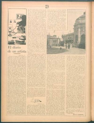 El diario de un artista