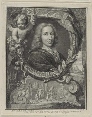 Bildnis des Petrus (Pieter) Rabus