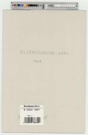 Ellersdorfer, Karl, Stationsgehilfe