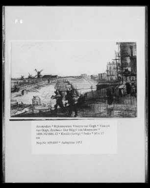 Der Hügel von Montmartre