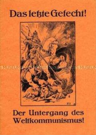 Antisowjetisch-antisemitische Hetzschrift