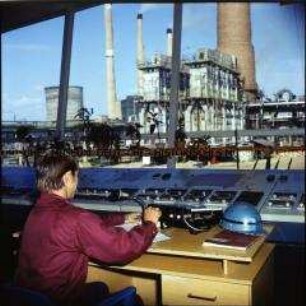 Einsatz von Mobilfunktechnik aus dem Funkwerk Köpenick im PCK Schwedt/Oder
