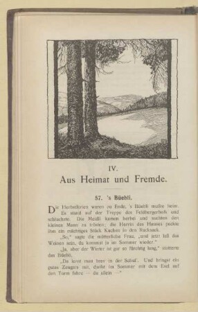 IV. Aus Heimat und Fremde