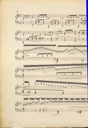 Rhapsodies hongroises : pour le piano, 4. Rhapsodie hongroise No. 4 : Au Comte Casimir Esterhazy
