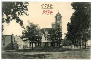Roseburg, Oregon. Court House