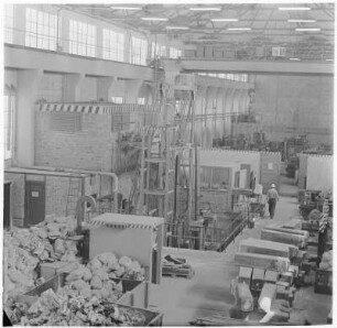 ESU-Anlage (08.08.1969); ESU-Blockköpfe (11.08.1969)