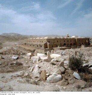 Israel: Wüste Juda bei Nabi Musa