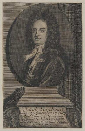 Bildnis des Jacob Stanhope