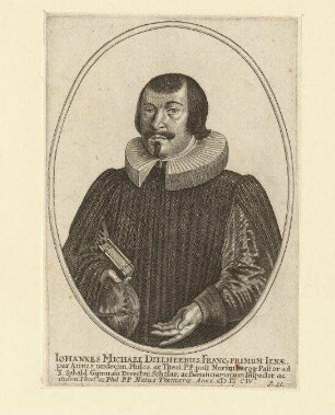 Johannes Michael Dilherrus; geb. 1604 in Themar (Lkr. Hildburghausen)