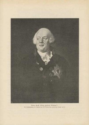 Anton Graff, König Friedrich Wilhelm II.