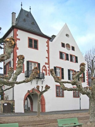 Martinsturm (Eltzer Hof); Eltville, Martinsgasse 2, Martinsgasse
