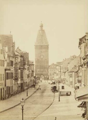 Hauptstraße von Speyer