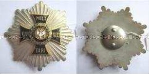 Orden Virtuti Militari, Bruststern zum Großkreuz, Republik Polen
