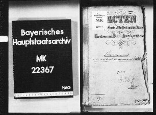 Eichstätt. Lehrerbildungsanstalt. Lehrpersonal.