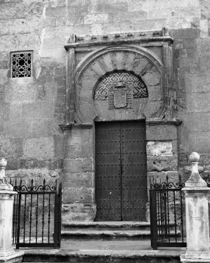 Westportal: Puerta de San Miguel
