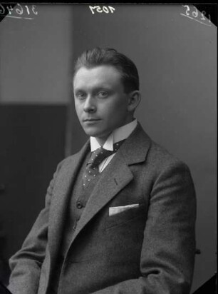 Student Arthur Allstädt