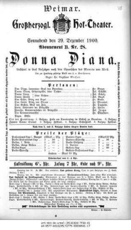 Donna Diana