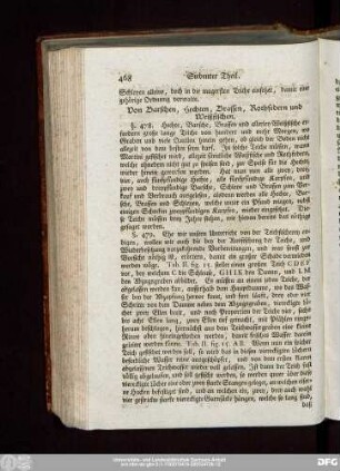 Von Barschen, Hechten, Brassen, Rothfedern und Weißfischen.