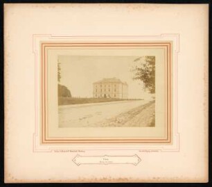 Jagdschloss Platte im Taunus auf der Platte bei Wiesbaden