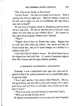 A Mississippi Slaveholding Abolitionist,