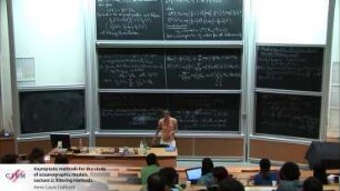 Asymptotic methods for the study of oceanographic models - Lecture 2: filtering methods