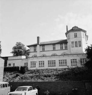 Kerns Internatschule: Königstraße: Außenansicht der Nordfassade