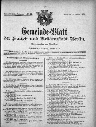 1898,44: No. 44, 23. Oktober 1898