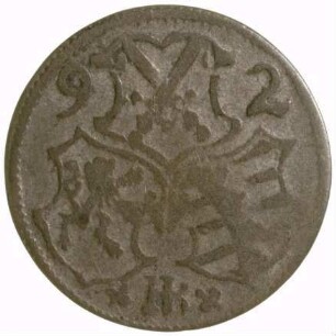 Münze, Dreier (NZ), 1592