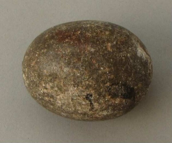 Boule de pierre