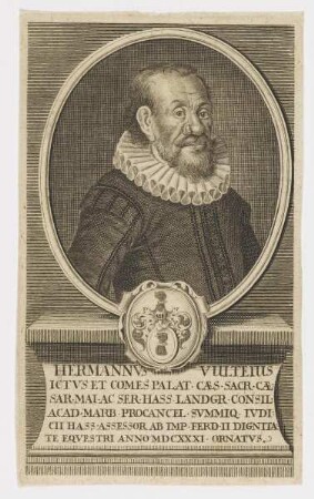 Bildnis des Hermannvs Vulteius