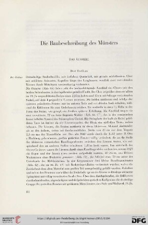 Das Äussere