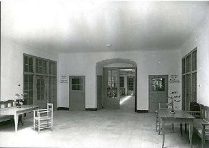 Fischer, Theodor; München - Westend, Bergmannstr.; Ledigenheim - Vorraum