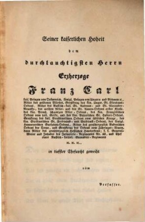 Der Babenberger Ehrenpreis : Von S(ebastian) Brunner