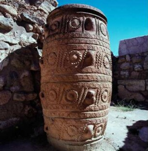 Palast von Knossos. Pithos