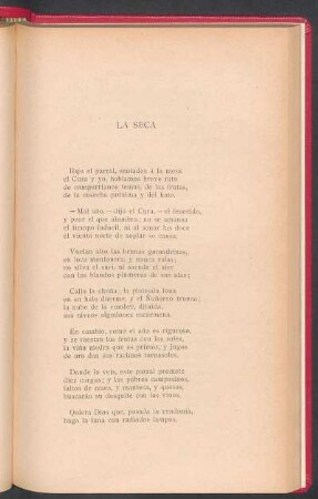 La seca