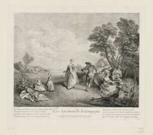 Les Agrémens de la Campagne
