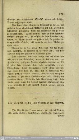 101. Die Vogelkirsche, als Surrogat des Kaffees