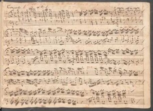 Konzerte; cemb; D-Dur; BWV 972