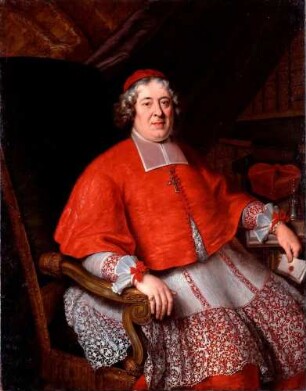 Bildnis des Kardinal Radziejowski