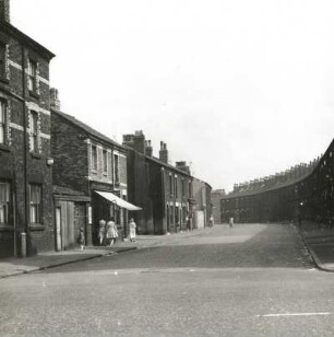 Liverpool. Straßenbild