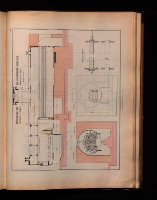 Dampfkessel mit 100 Quadratmeter Heizfläche.