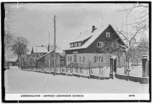 Landschulheim Gohrisch