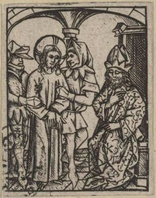 Christus vor Hannas