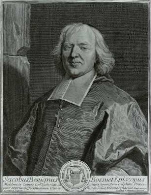 Bildnis Jacques Bénigne Bossuet