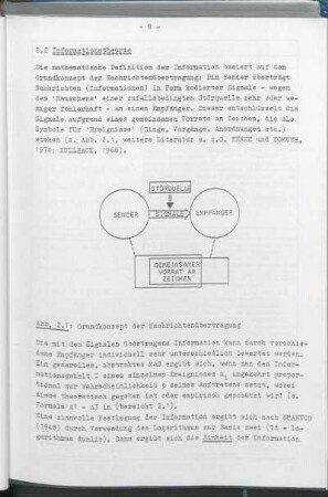 2.2 Informationstheorie
