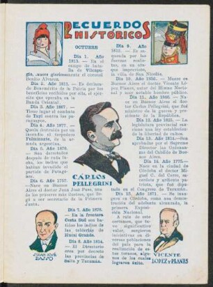 Recuerdos históricos