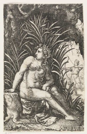 Procris und Cephalus