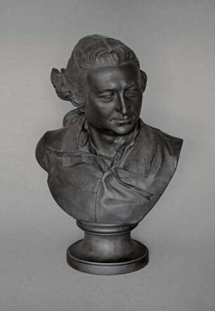 Büste des Schauspielers David Garrick