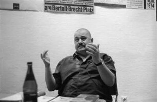 Brecht-Haus : Im Brecht-Haus; Wilhelm Bartsch